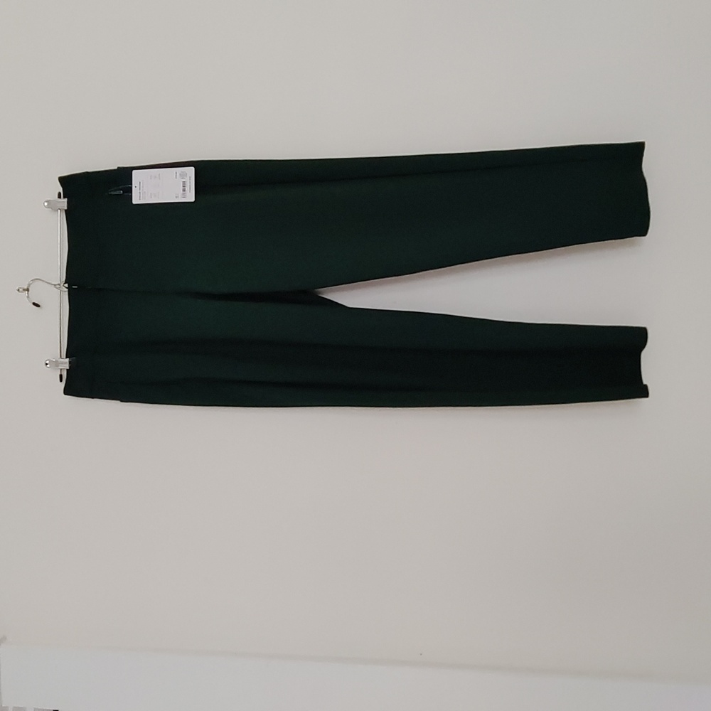 Athleta Stellar Trouser green women size 10